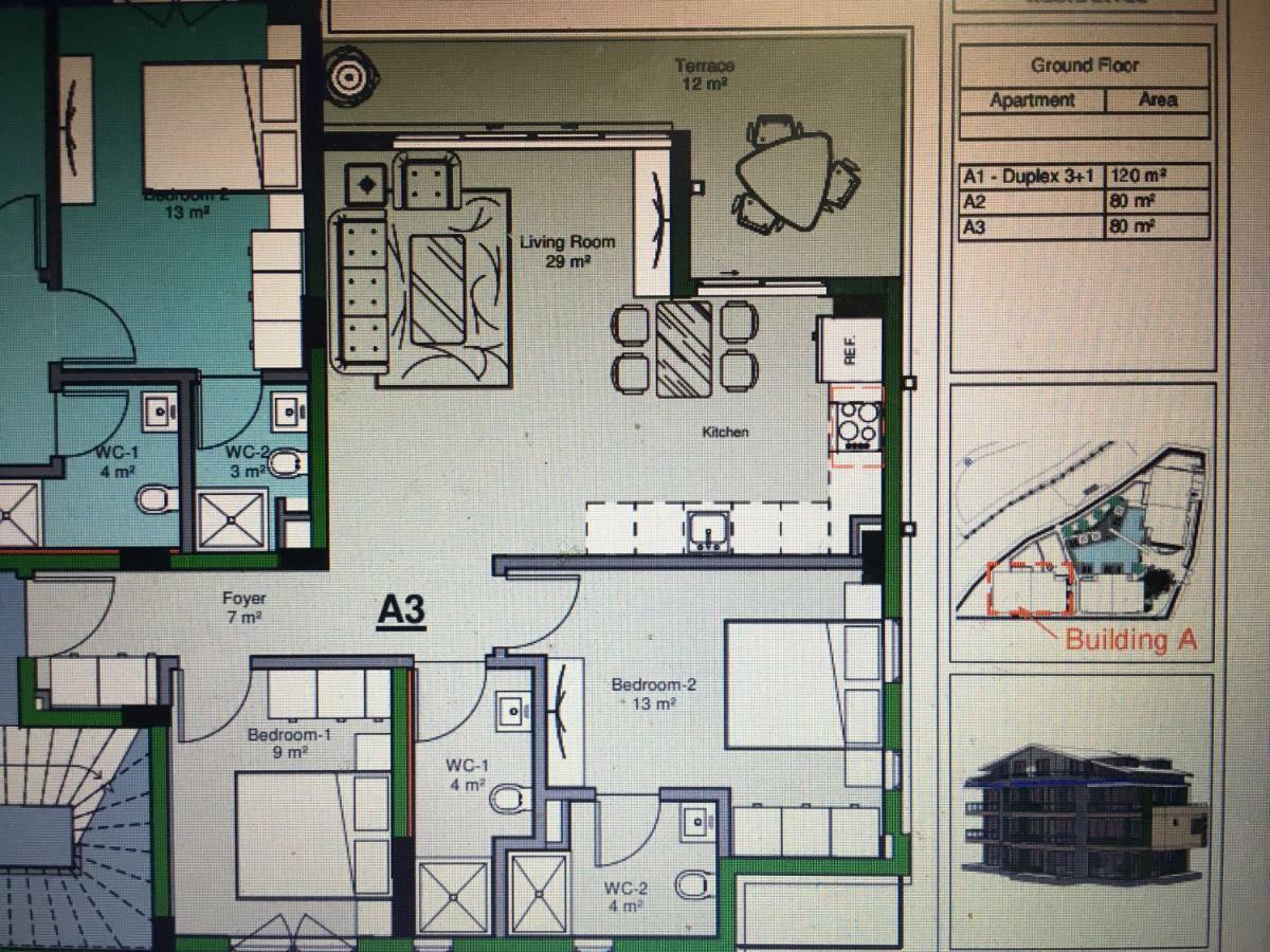 Excellent Mountain View Apartment Belek Bagian luar foto